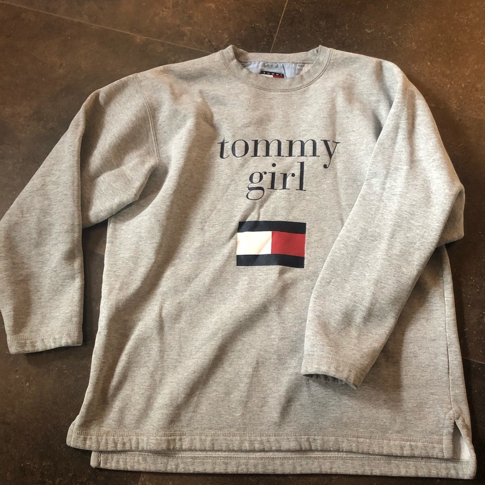 Vintage Tommy Girl Crewneck